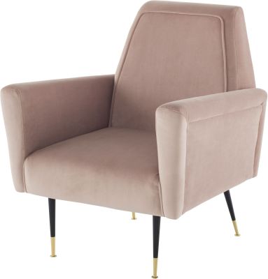 Victor Occasional Chair (Blush)