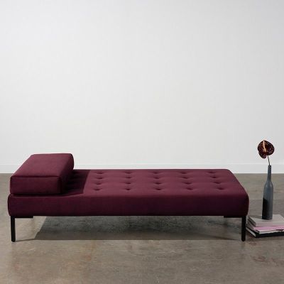 Giulia Daybed Sofa (Mulberry)