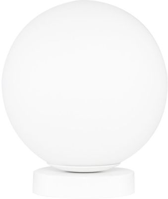 Felipa Table Lamp (White with White Shade)