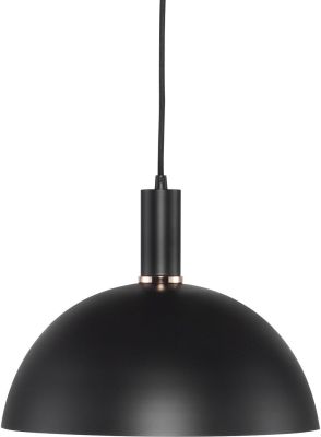Rosie Maxi Pendant Light (Black with Copper Accent)