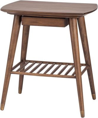 Ari Side Table (Medium - Walnut)
