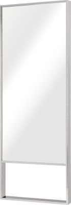 Alexa Floor Mirror (Silver)