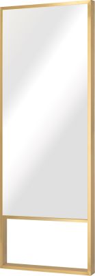 Alexa Floor Mirror (Gold)
