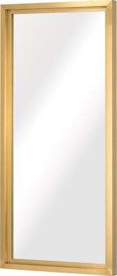 Glam Floor Mirror (Gold)