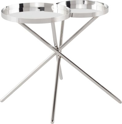 Olivia Side Table (Silver)
