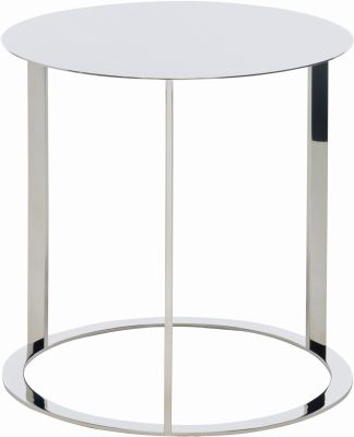 Vera Table d'Appoint (Argent)
