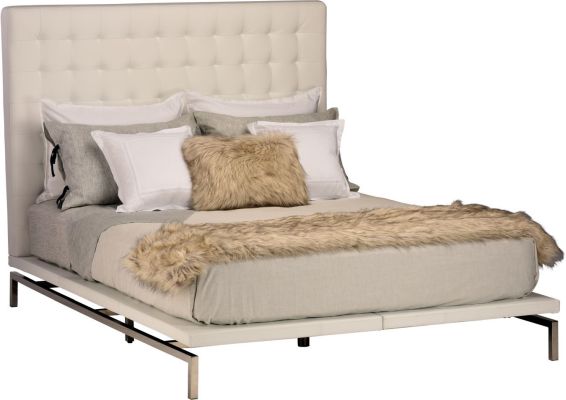 Bentley Bed (King - High White)