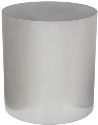 Piston Side Table (Silver)