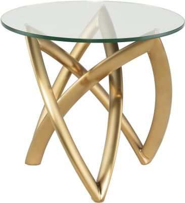 Martina Side Table (Clear)