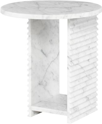 Mya Table d'Appoint (Bianco)