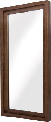 Glam Wall Mirror (Walnut)