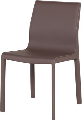 Colter Dining Chair (Mink Leather)