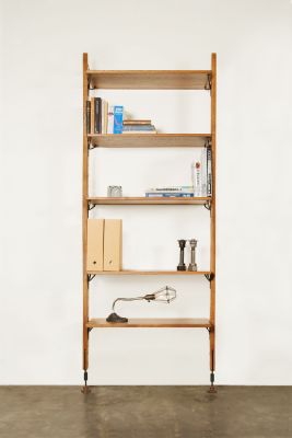 Theo Wall Unit Small Shelves (Hard Fumed)