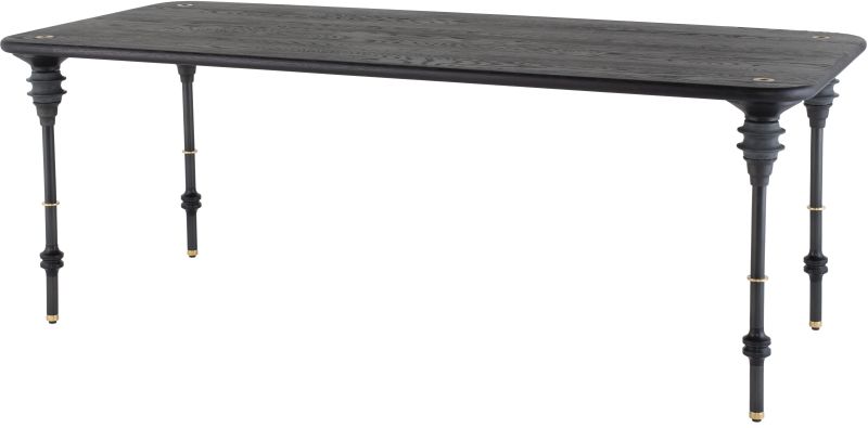 Kimbell Dining Table (Black)