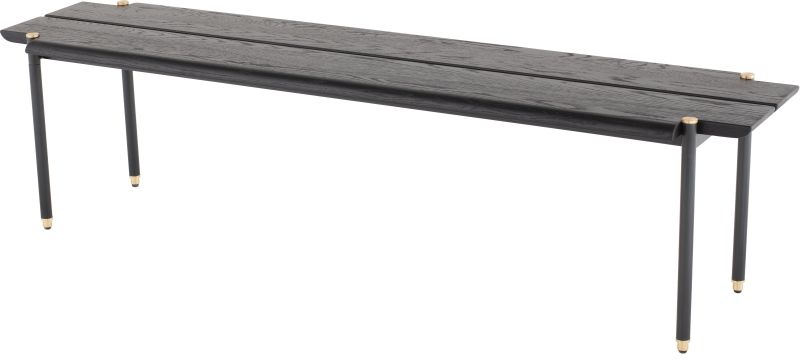 Stacking Bench or Modular Shelf (63 Inch - Black)