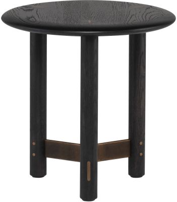 Stilt Coffee Table (Ebonized Oak)