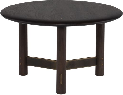 Stilt Coffee Table (Medium - Smoked)