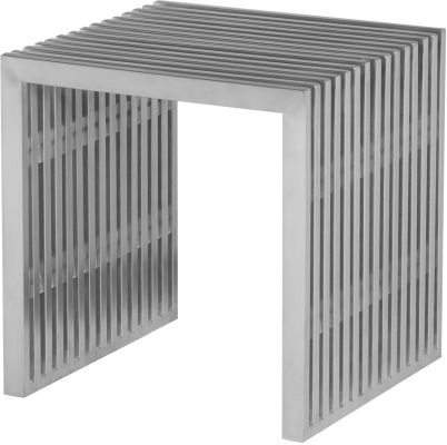 Amici Jr. Occasional Bench (Silver)