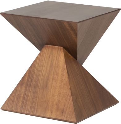 Giza Side Table (Dark - Walnut)