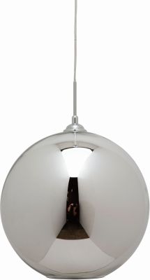 Marshall Pendant Light (Silver with Silver Fixture)