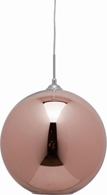 Marshall Pendant Light (Copper with Copper Fixture)