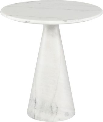 Claudio Table d'Appoint (Blanc)