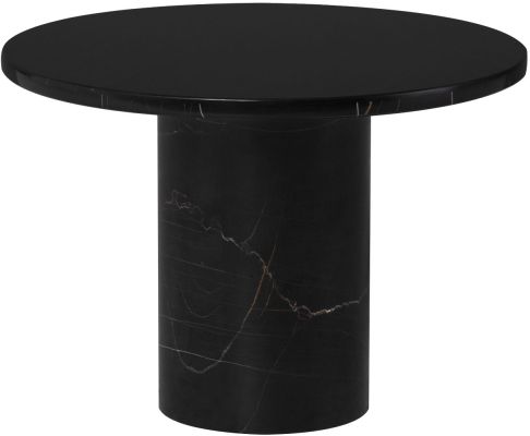 Ande Side Table (Noir Marble & Noir Marble Leg)