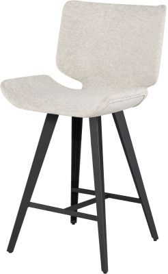 Astra Counter Stool (Shell with Titanium Frame)