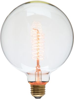 G125 60 Anchors 40W Light Bulb Lamp (Clear)