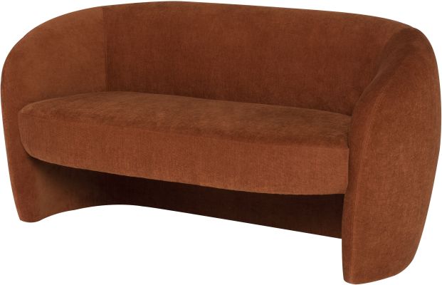 Clementine Double Seat Sofa (Terra Cotta)