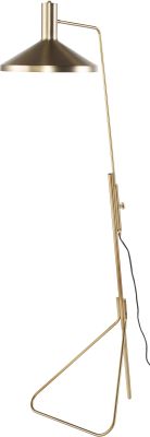 The Conran Floor Lamp (Gold with Gold Body)