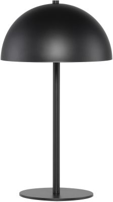 Rocio Lampe de Table (Noir avec Base Noire)