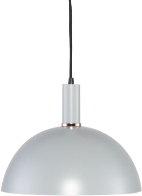 Rosie Maxi Pendant Light (Concrete Grey with Copper Accent)