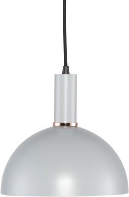 Rosie Mini Pendant Light (Concrete Grey with Copper Accent)
