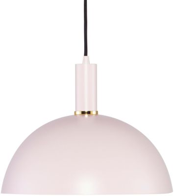 Rosie Maxi Pendant Light (Blush with Gold Accent)