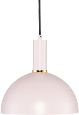 Rosie Mini Pendant Light (Blush with Gold Accent)
