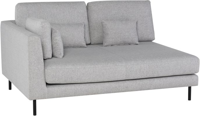 Gigi  Modular Sofa (Linen with Black Legs)