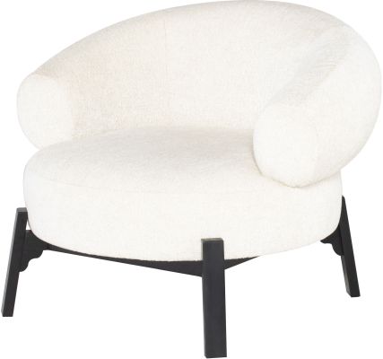 Romola Occasional Chair (Coconut)