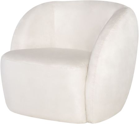 Selma Occasional Chair (Champagne Microsuede)