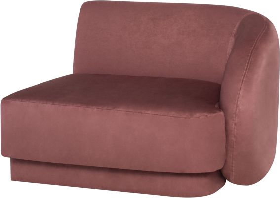 Seraphina Modular - Chianti Microsuede (Right Arm)