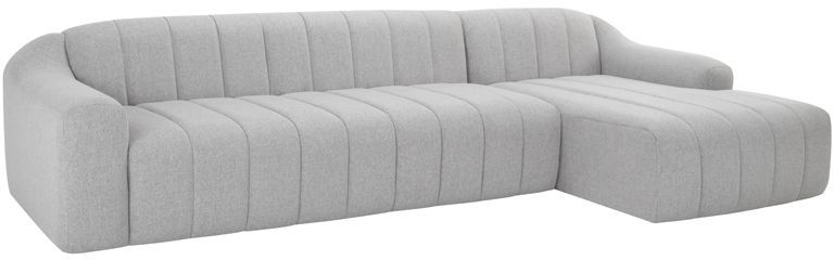 Coraline Sectional Sofa (RHF - Linen)
