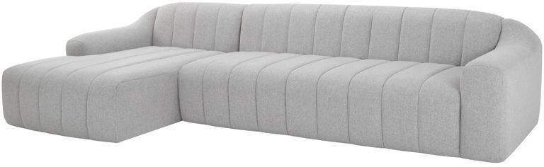 Coraline Sofa Sectionnel (Gauche - Linen)