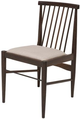 Cyrise Dining Chair (Seared Oak)