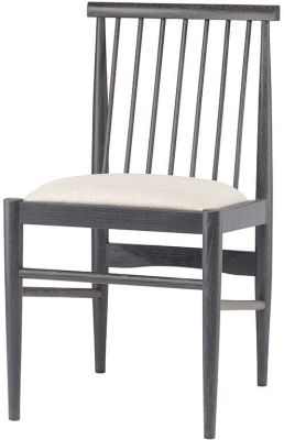 Cyrise Dining Chair (Oxydized Grey)