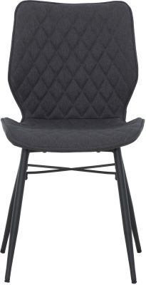 Carina Dining Chair (Set of 2 - Charcoal)