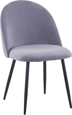Sierra Dining Chair (Set of 2 - Grey)