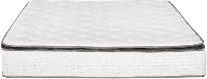 Berri 10 Inch Pillow Top Memory Foam Mattress (Double)