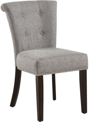 Selma Side Chair (Set of 2 - Light Grey)