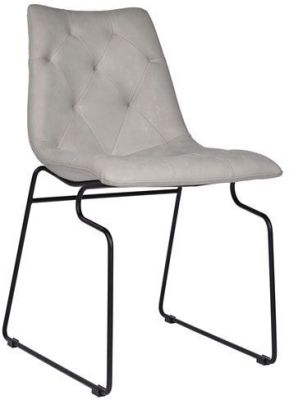 Asana Dining Chair (Set of 2 - Grey)
