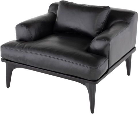 Salk Single Seat Sofa (Black)